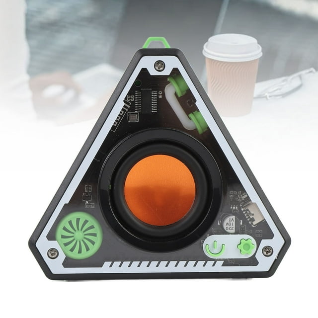 Portable Portable 5.3 Speaker Clear Sound Quality 360 Deg Surround Effect Stable Connection 400mAh Battery
