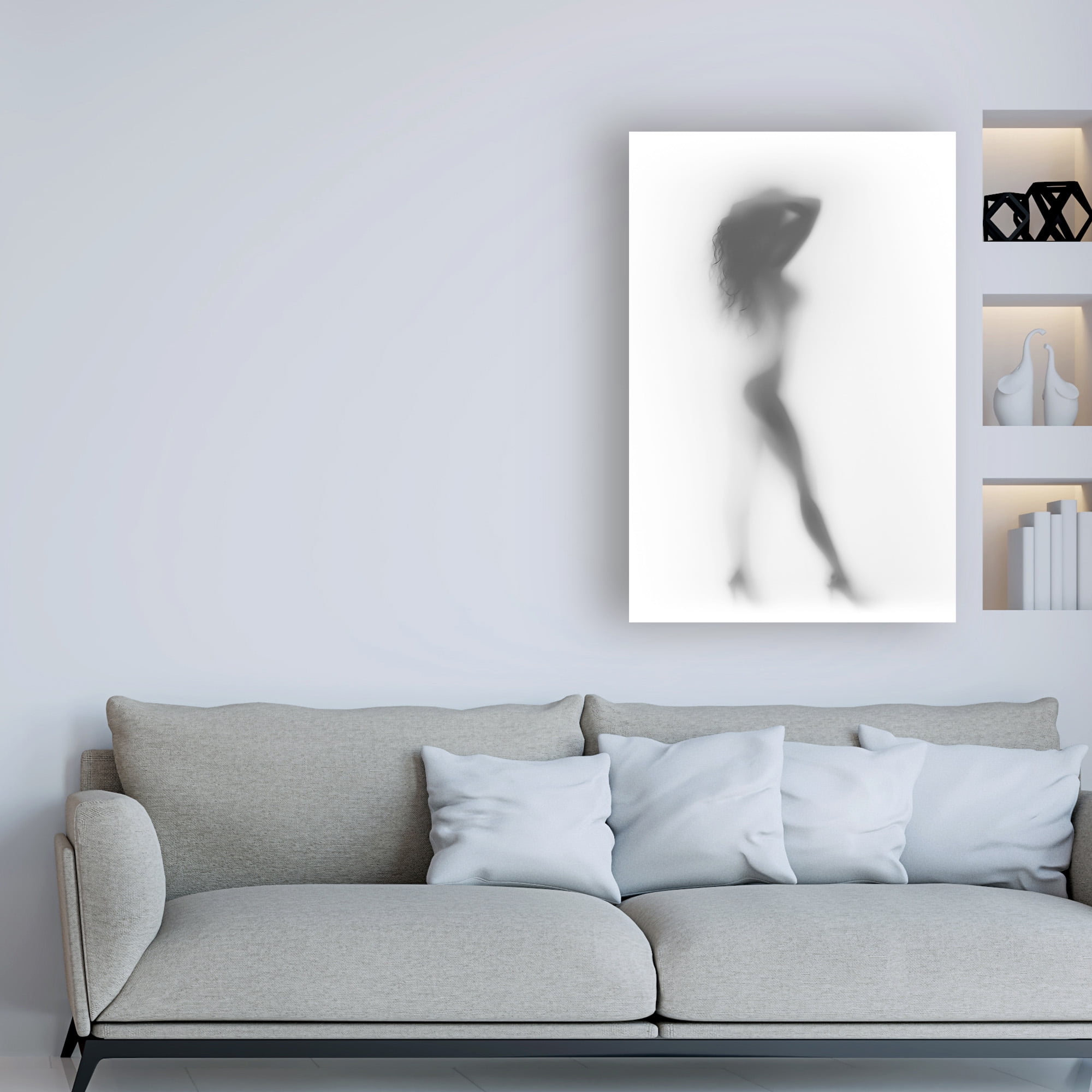 Incado 'Fashion Silhouette' Canvas Art
