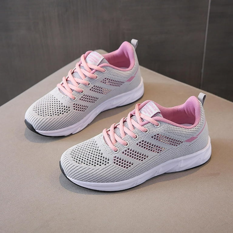 Womens Walking Shoes Non Slip Running Sneakers Fashion Comfort