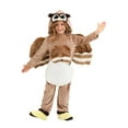 thumbnail image 4 of Toddler Hatching Owl Costume, 4 of 7