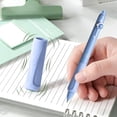 thumbnail image 5 of Rirozkan Erasable Gel Pens 4 Pack, Thermal Erasable Pen Black Ink, Fast Dry Push Button Retractable, for Office Note Taking Home Writing, 5 of 6