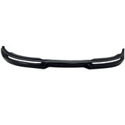 Ikon Motorsports Compatible with 06-08 Audi A4 Type-A Front Bumper Lip Spoiler - Unpainted PU