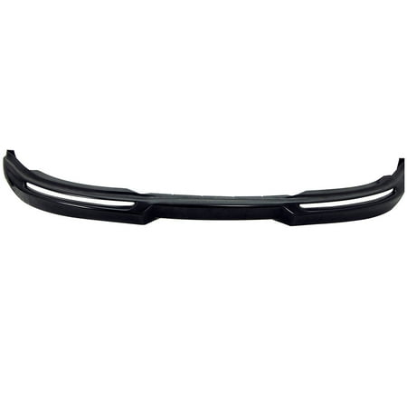 Ikon Motorsports Compatible with 06-08 Audi A4 Type-A Front Bumper Lip Spoiler - Unpainted PU