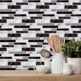 thumbnail image 2 of Sumhomie 9/45/90Pcs Tiles PVC Wall Sticker Kit Waterproof Furniture Decal Kitchen Wall Decor, 2 of 4