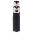 thumbnail image 1 of XLR Mini 3 Pin Male to 4 Pin Female Audio Adapter Plug Connector Hi-Fi Signal Converter Adapter for Microphone Speaker, 1 of 5