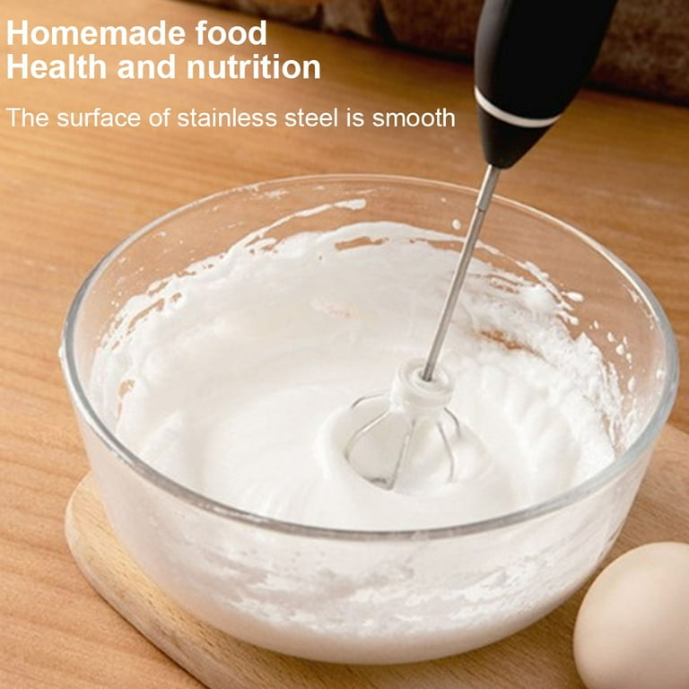 Electric Mixer Multifunction Food Blender USB Electric Whisk Egg Beater  Household Milk Shaker Maker Frother Foamer