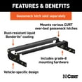 thumbnail image 2 of CURT 61332 Over-Bed Gooseneck Installation Brackets, Select Ford F-250, F-350, F-450 Super Duty, 2 of 3