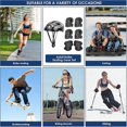 thumbnail image 5 of Protective gear set for kids and adults, 7-piece roller skating helmet set with knee pads, elbow pads, wrist guards, providing comprehensive protectio, 5 of 5