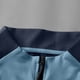 thumbnail image 5 of pstuiky manga larga de hombre, Camiseta deportiva y de fitness para hombre, de manga larga, con cuello redondo y cremallera, de color liso salir tops xxxxl, 5 of 8