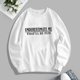 thumbnail image 2 of Gibobby Casual Sudadera para Mujer Sudadera delgada y ligera con gráficos divertidos de manga larga para mujer(Blanco,M), 2 of 3