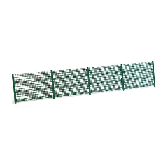 Simulation Scene Fence Guardrail Model Kit Building Sand Table Landscape Copper Material for Railway Diorama Hobbyists