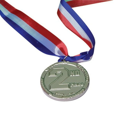 Metal Silver Olympics Medal