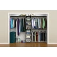 thumbnail image 7 of ClosetMaid  SuiteSymphony 16 in. Closet Organizer with Shelves, 7 of 7