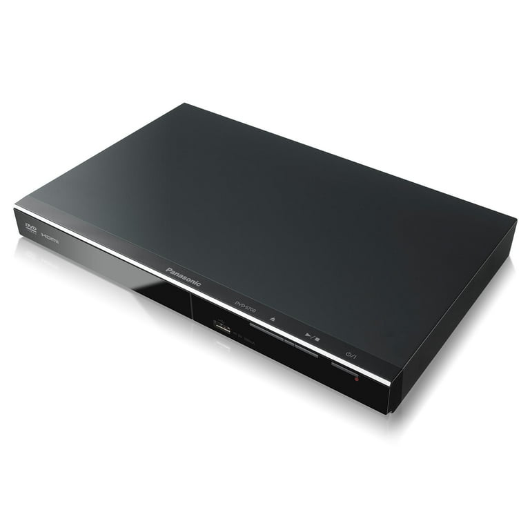 Panasonic DVD Player with Dolby Digital Sound, 1080p HD Upscaling, HDMI & USB Connections - DVD-S700 Panasonic DVD Player with Dolby Digital Sound, 1080p HD Upscaling, HDMI & USB Connections - DVD-S700