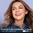 thumbnail image 4 of Set de sombras de ojos LUXAZA PRO Neutral Metallic Shimmer, 6 unidades, 4 of 7