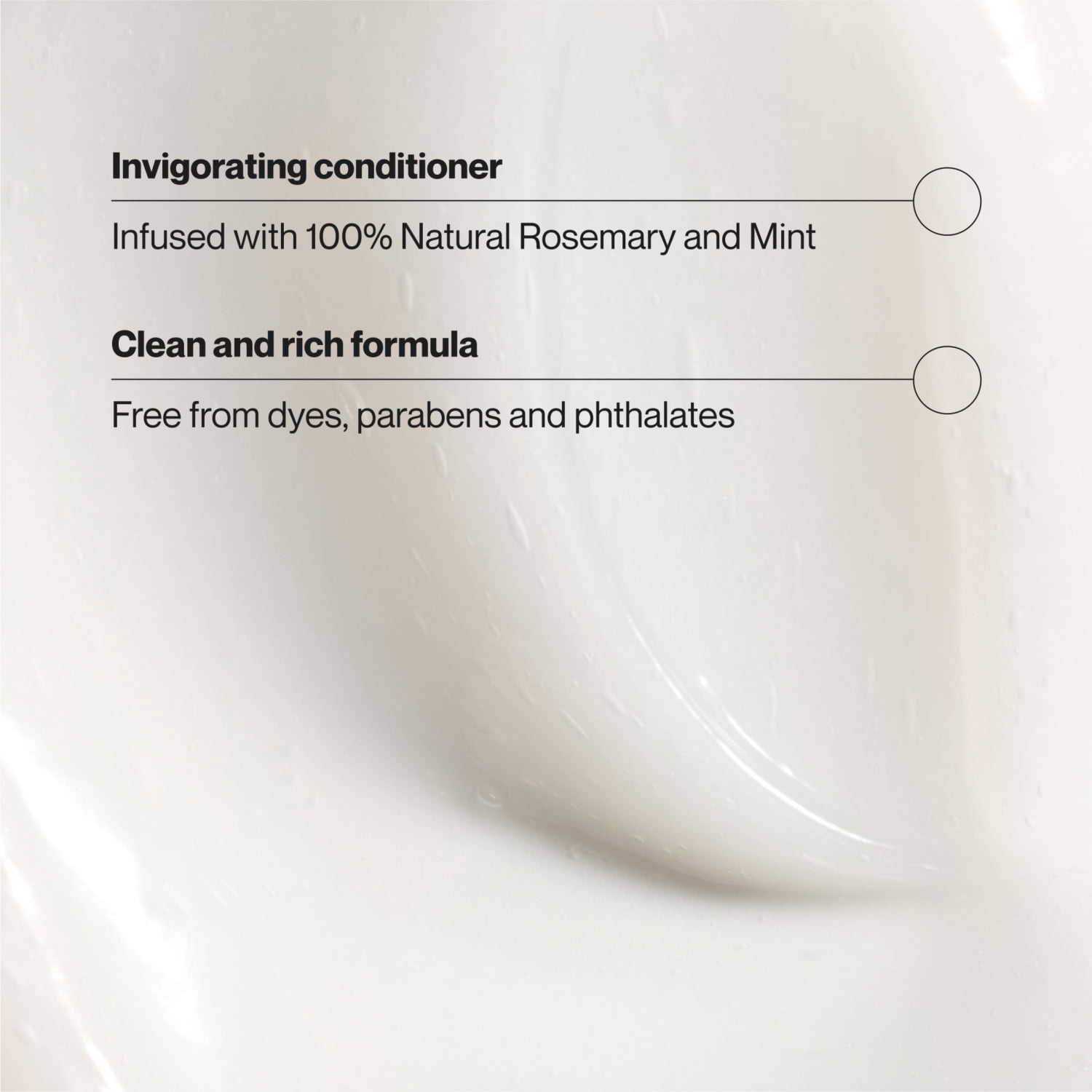 Suave Rosemary and Mint Invigorating Conditioner, Paraben Free Detangling Formula for Dry Color Treated Hair, 28 fl oz