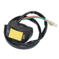 thumbnail image 2 of Headlight Switch On/Off Flip Fog Motorcycle/Scooter/ATV 12V DC Handlebar Mounted, 2 of 8