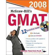 McGraw-Hill's GMAT with CD, 2008 Edition [Paperback - Used]