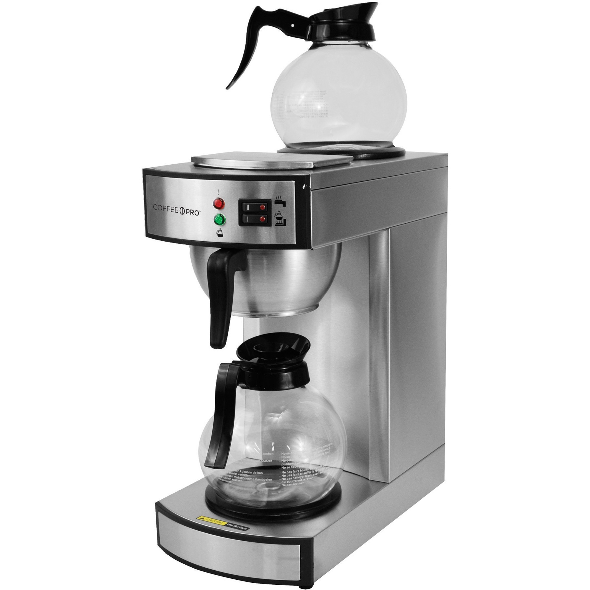 Coffee Pro, CFPCPRLG2, Twin Warmer 