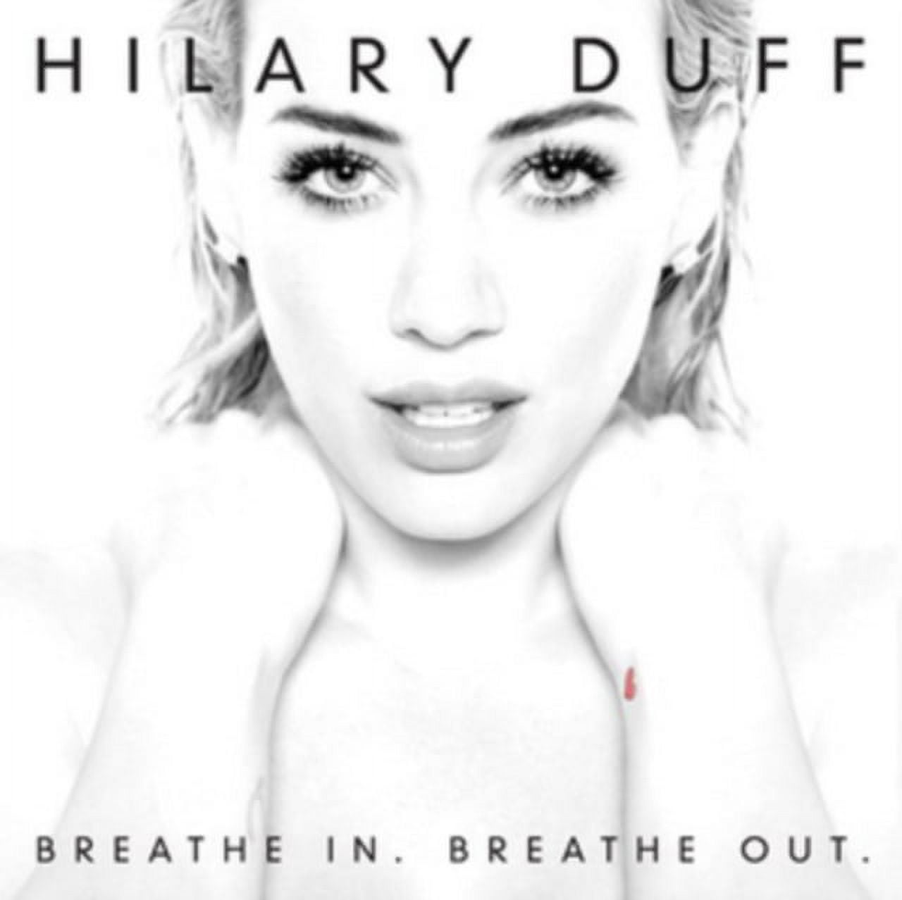 Hilary Duff Breathe In, Breathe Out Music Performance CD
