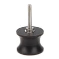 thumbnail image 2 of Sandalwood Electric Polished Head High Hardness DIY Leather Craft Edge Polishing Tool Burnisher6#, 2 of 5