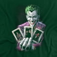 thumbnail image 2 of Batman 3 Of A Kind Unisex Adult T Shirt, Hunter Green, Large, 2 of 6