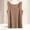 Coffee, variant on Aoiroe Womens Summer Tank Tops,Basic Outfits Trendy Clothes Adjustable Cami Tank Casual Blouse Tunic Top Casual Cami Sleeveless Camisole Blouses Layer Tee Shirts Beige L