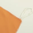 thumbnail image 5 of NTBAY 3 Pieces Satin Twin Duvet Cover Set, Ultra Luxury and Soft with Hidden Zipper Design Comforter Cover Set, Orange, 5 of 5