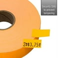 thumbnail image 6 of Fluorescent Orange Pricing Labels for Monarch 1131 Price Gun - 8 Rolls, 20,000 Pricemarking Labels, 6 of 6