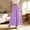 c01Purple, variant on JGGSPWM Women's Fashion Long Skirts Flowy High Waist A Line Maxi Skirts Solid Color Casual Summer Pleated Midi Skirt with Pocket White XXL