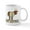White, variant on CafePress - Knit Happens Mug - 11 oz Ceramic Mug - Novelty Coffee Tea Cup