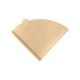thumbnail image 1 of Papel de filtro de café con forma de abanico cónico: filtros desechables de pulpa de madera sin blanquear para goteo,preparación manual,compatible con máquina, 1 of 8
