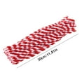 thumbnail image 6 of Dserhfy 100 Pcs Christmas Pipe Cleaners, 50 Red White Striped & 50 Red Thick Fluffy Chenille Stems, for DIY Arts Crafts Christmas Decoration, 6 of 8