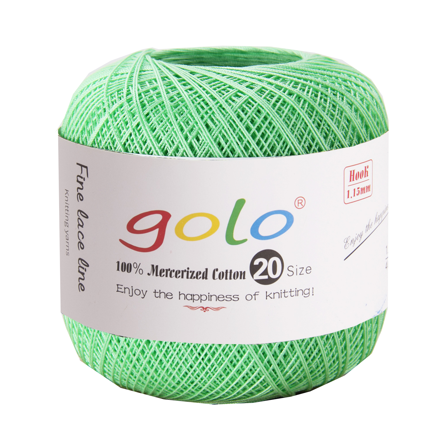 golo Crochet Thread Yarn for Hand Knitting Size 20 Crochet yarn for