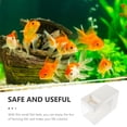 thumbnail image 2 of Shisuyan Betta Fish Tank Transparent 1Pcs 7.1x4.7x3.7in, 2 of 8