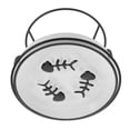 thumbnail image 1 of TEHAUX Pet Watering Bowls Elevated Ceramic Design For Cats And Small Dogs Feeding 1 Set, 1 of 7