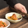 thumbnail image 3 of El plato for condimentos es adecuado for salsas, vinagre, salsa de soja, sushi, wasabi, etc., 3 of 6