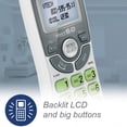 thumbnail image 3 of VTech CS6124 DECT 6.0 Cordless Phone with Answering System and Caller ID/Call Waiting, White, 3 of 9