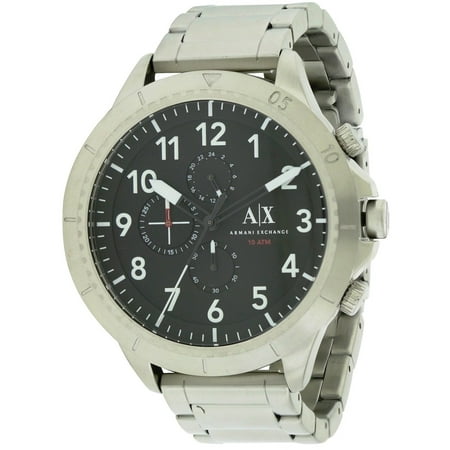 Armani Exchange Stainless Steel Chronograph Mens Watch AX1750