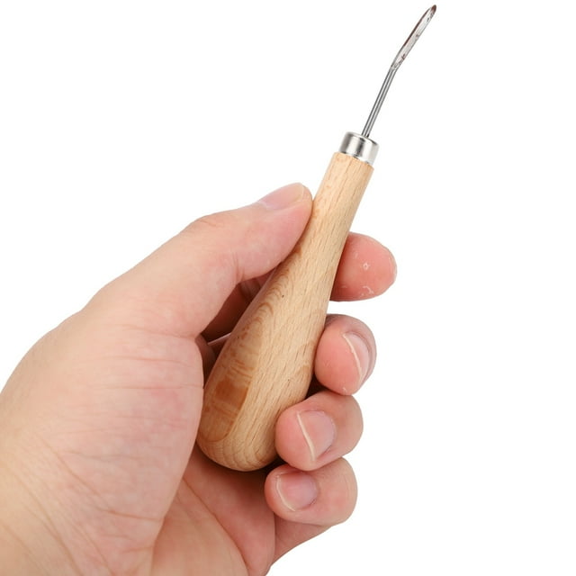 Comfortable Easy To Carry Leather Punch, Easy To Use Leather Awl, For DIY Leather Craft Leather Craft Works Crafts Making Bending Tip
