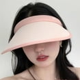 thumbnail image 4 of Viseras para mujeres, gorras deportivas, viseras para el sol para hombres, viseras con clip para golf, tenis y carreras para mujeres, sombreros para el sol de playa para mujeres, sombreros, 4 of 5