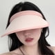 thumbnail image 4 of Viseras para mujeres, gorras deportivas, viseras para el sol para hombres, viseras con clip para golf, tenis y carreras para mujeres, sombreros para el sol de playa para mujeres, sombreros, 4 of 5