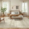 thumbnail image 4 of Roxstand Washable Rugs 9x12, Vintage Distressed Area Rugs for Living Room, Non Slip Accent Bedroom Rug (9'x12', Beige), 4 of 9