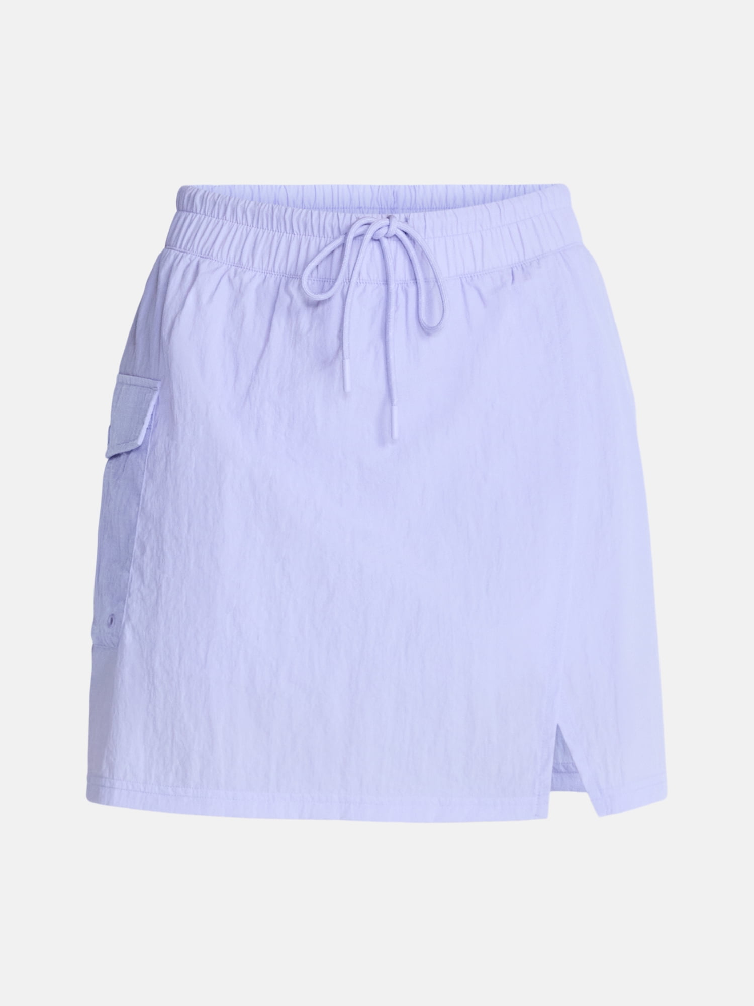 Avia Women's Cargo Ripstop Wrap Skort, Sizes XS-XXXL