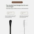 thumbnail image 4 of Spiral ear spoon cotton swab two-in-one ear pick double-headed cotton swab disposable cleaning black cotton swab (White 2 boxes [spiral + ear spoon]), 4 of 7