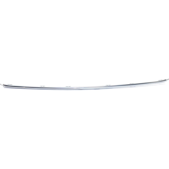 Bumper Trim Compatible With 2015-2021 Chrysler 300 Front, Center Silver