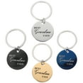 thumbnail image 3 of Shisuyan Round Pet Tags Stainless Steel 4Set 1.2x1.2in, 3 of 8