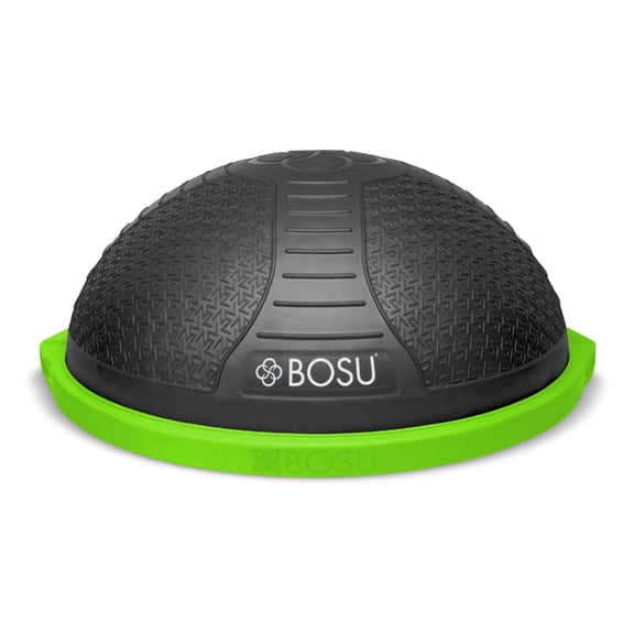 Bosu NEXGEN Balance Strength Trainer, Home Gym Workout Equipment, 26", Ash/Lime Green