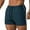 Blue, variant on Abomasnow Men's Swim Trunks Lightweight Drawstring Elastic Waist Swimsuit Bathing Suit Summer Quick Dry Side Slit Shorts for Athletic Running Workout