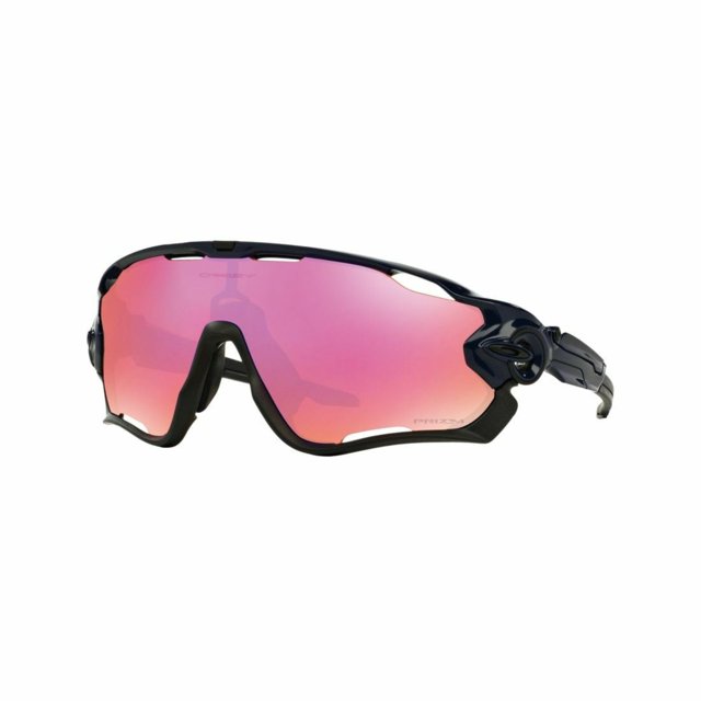 Oakley OO9290-04 Jawbreaker Polished Navy Single Prizm Trail Lentes de sol con lentes Oakley OO9290-04